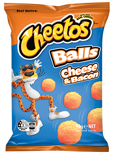 Cheetos Cheese & Bacon Balls